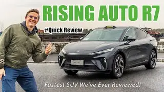 The Rising Auto R7 Is The Fastest SUV Weve Ever Reviewed