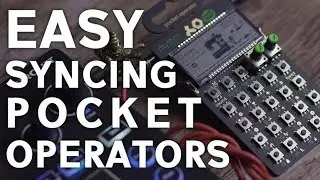 How to Sync Pocket Operators to ANYTHING, sort of.. PO-12 Rhythm Tutorial