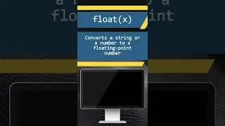 Demystifying Python's float() Function #pythonic #coding #phython #pythonprogramming #css #python