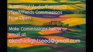 Subliminal Commissions Announcement