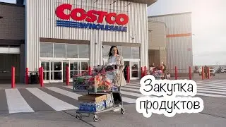 Закупка продуктов в Костко🛒