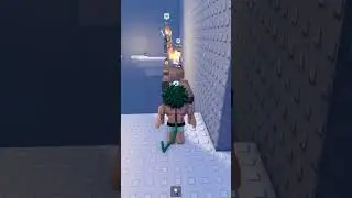 E-GIRL GOES CRAZY FOR DEKU in Roblox Voice Chat #roblox #shorts