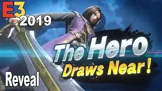 Super Smash Bros. Ultimate - The Hero Reveal Trailer E3 2019 [HD 1080P]