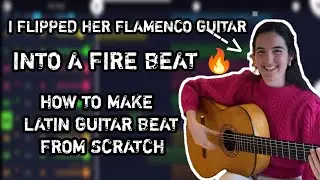 Fl studio mobile tutorial: How to make Flamenco beat from scratch | 