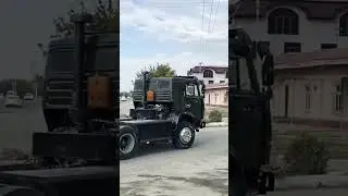 Kamaz truck 