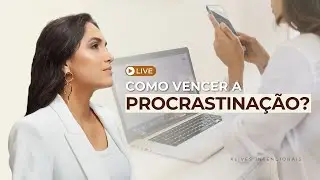 #LIVE: Você só vencerá a procrastinação com comprometimento. SEGUNDAS INTENCIONAIS!🎯☕️