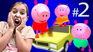 Мы играем ПИГГИ! СЕМЕЙКА ПИГГИ 2! Piggy Neighbor! Свинка Пеппа и ее семейка ДЕЛАЮ КОНЦОВКУ 2