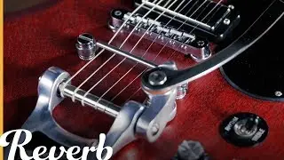 Towner Screw-Less Bigsby System | Reverb Demo