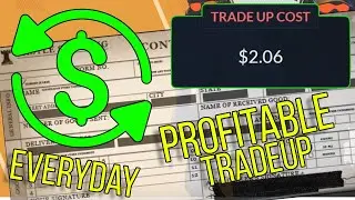 CS2 | PROFITABLE tradeup that you can do EVERYDAY