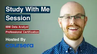 IBM Data Analyst Certificate Study Session