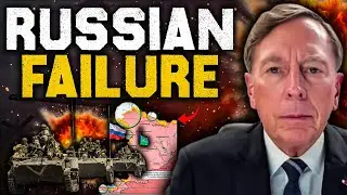 General David Petraeus - Russia's Forces Outmaneuvered by Ukraine’s Transparent Warfront