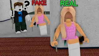 CLONING Myself TO TROLL TEAMERS in Roblox Murder Mystery 2!