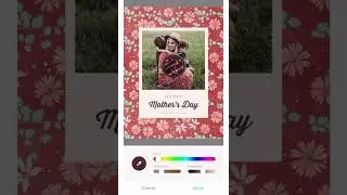 How To: Color Match Your Greeting Card This Mother's Day