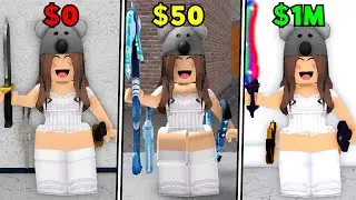 Roblox Murder Mystery 2, BUT ITS DIFFERENT WEAPON BUDGET