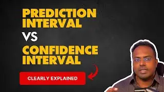 Prediction Interval vs Confidence Interval | Hidden Gems of Data Science