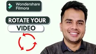 How to Rotate a video in Filmora | Flip a Video in Filmora Video Editor