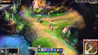 [5/6 PBE] Akali E range visual effect