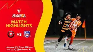 SCL 2024 | KLANG CITY SAILORS 1-3 CYBERJAYA TELEFLOW FC | MATCHWEEK 5