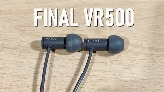 Final VR500 Review - Gaming Earphones?