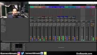 Lets Play Ableton Live 9 Episode 6  Progressive Mastering