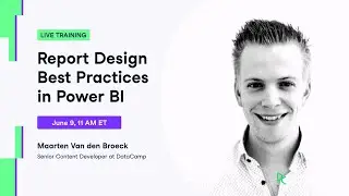 Report Design Best Practices in Power BI