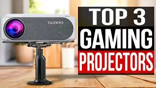 TOP 3: Best Gaming Projector 2021