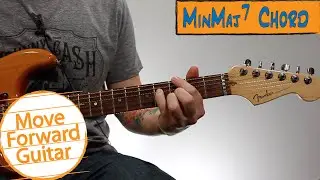 Beginner Jazz Guitar Chords - Minor Major 7