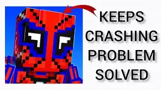 How To Solve Pixel Gun 3D App Keeps Crashing Problem || Rsha26 Solutions