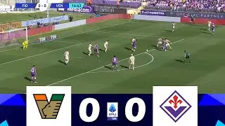 Venezia-Fiorentina [0-0] | Lega Serie A 2024/25 | Highlights della Partita !