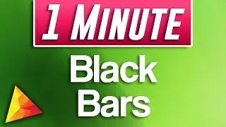 Hitfilm Express : How to Add Cinematic Black Bars to Video (Letterbox Effect)