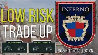 CS2 │ LOW RISK Trade up Contract │2018 Inferno Collection