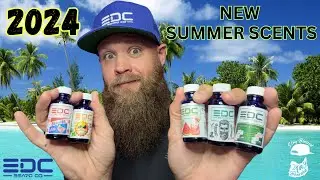 NEW: EDC Beard Co. 2024 Summer Scents Are Next Level WOW