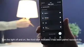 How to pair an Innr bulb to Philips Hue bridge