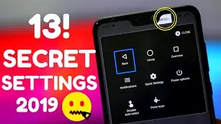 13 Hidden Android Settings Which You Didn't Know 2019 | Android Accessibility features