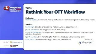 Rethink Your OTT Workflow