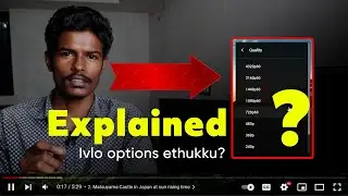 Pixels, Resolution and Frame Rate - Explained | தமிழ்