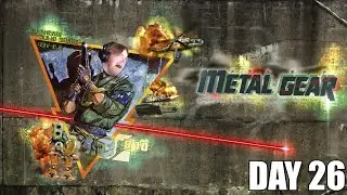 Getting 100% Completion In Every Metal Gear Game... | Day 26 | Metal Gear: Ghost Babel