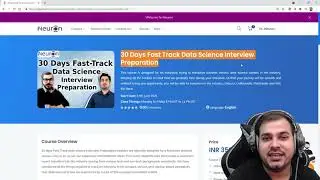 Announcing iNeurons 30 Days Fast Track Data Science Interview Preparation Live Classes