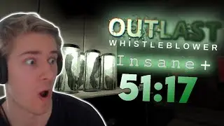 Outlast Whistleblower INSANE PLUS Speedrun 