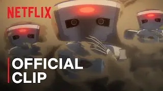 TERMINATOR ZERO | New Judgement | Official Clip | Netflix Anime