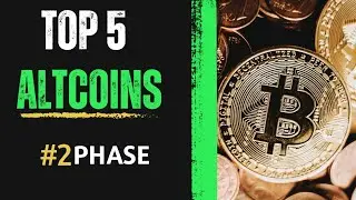 TOP 5 ALTCOINS TO BUY IN JUNE FOR 100% RETURN || DON'T MISS THE SECOND PHASE OF THE BULL RUN #btc