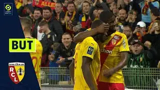 But Ignatius GANAGO (75 - RCL) RC LENS - MONTPELLIER HÉRAULT SC (2-0) 21/22