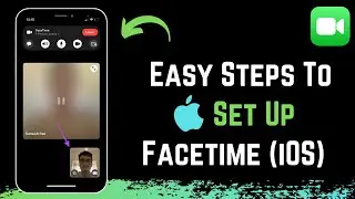 How to Set Up Facetime in iPhone !