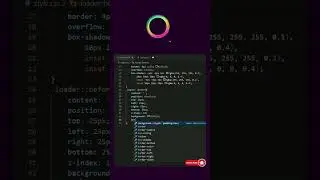 CSS Gradient Loader Animation Effects 