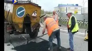 В летний период особое внимание уделяется городским дорогам