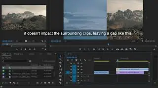 How to Avoid Gaps in Premiere Pro Using Ripple Edit