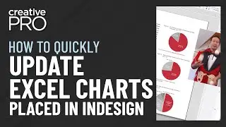 InDesign: How to Easily Update Placed Excel Charts (Video Tutorial)