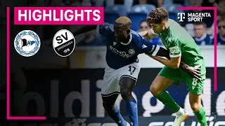 Arminia Bielefeld - SV Sandhausen | Highlights 3. Liga | MAGENTA SPORT