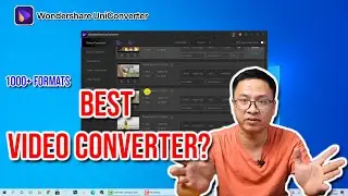 Best Video Converter For PC - Wondershare UniConverter Review and Tutorial for Beginners