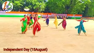 Assamese Bihu Dancing Ad (15August) Mangaldoi Assam